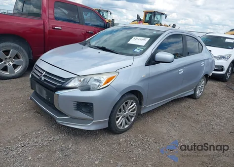 2021 Mitsubishi Mirage G4 Carbonite Edition from USA, damaged, VIN ML32FUFJ4MHF04823